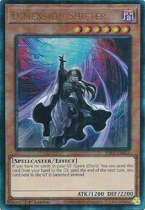 Dimension Shifter (PUR)