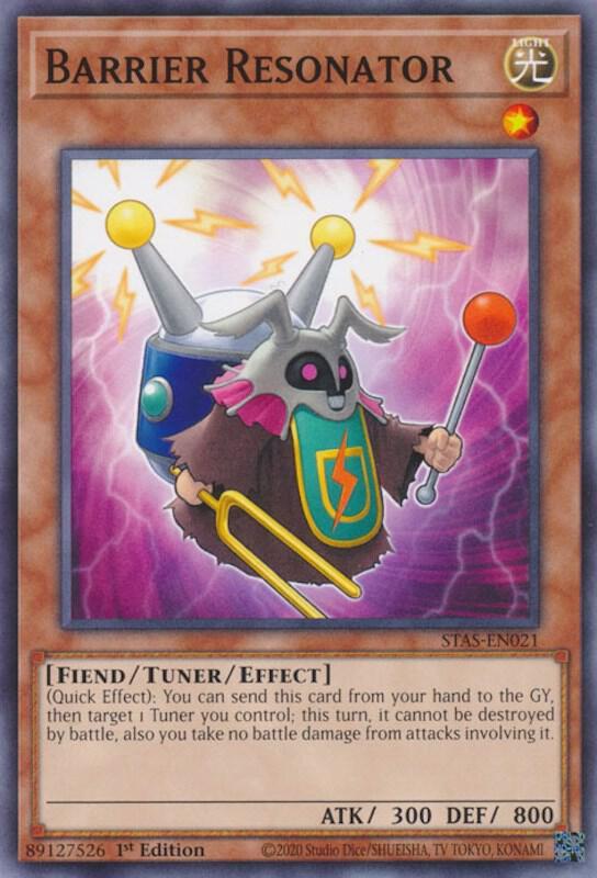 Barrier Resonator