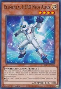 Elemental HERO Neos Alius