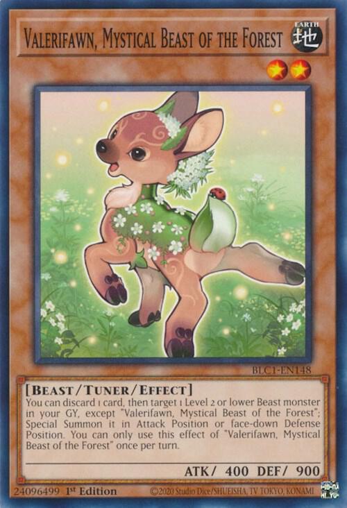 Valerifawn, Mystical Beast of the Forest