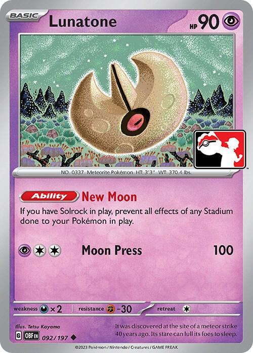 Lunatone - 092/197