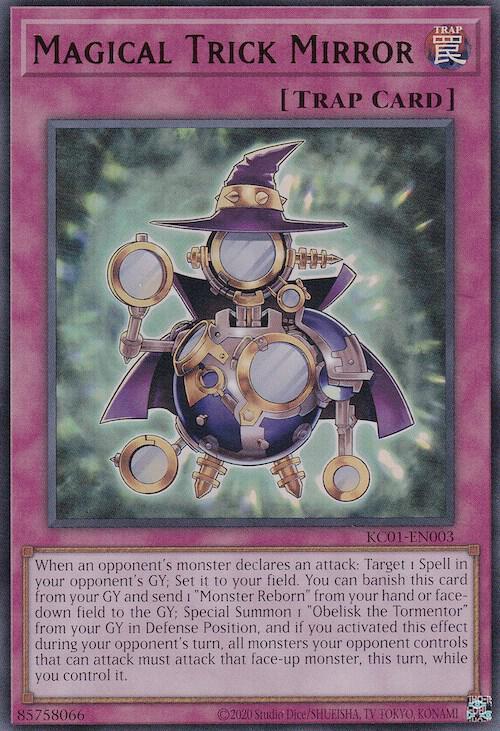 Magical Trick Mirror