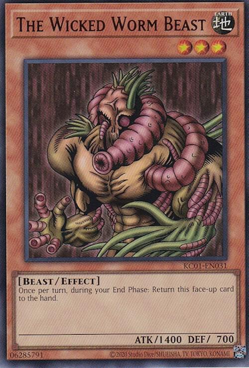 The Wicked Worm Beast