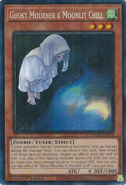 Ghost Mourner & Moonlit Chill (Alternate Art) (PCR)
