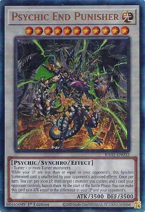 Psychic End Punisher (PUR)