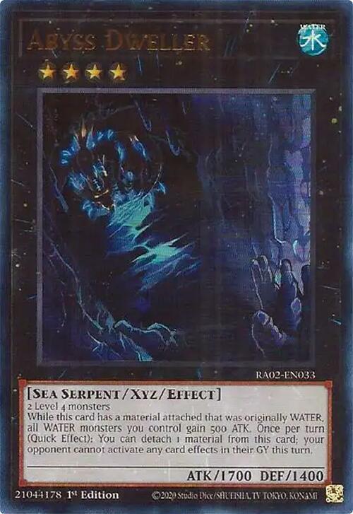 Abyss Dweller (UR)