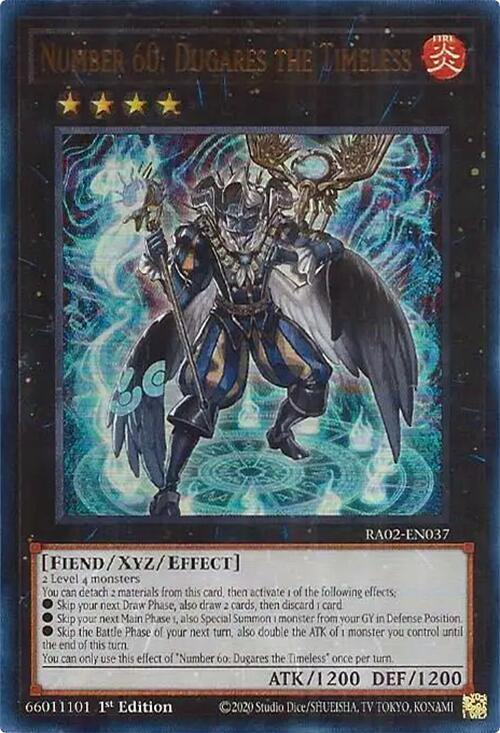 Number 60: Dugares the Timeless (UR)