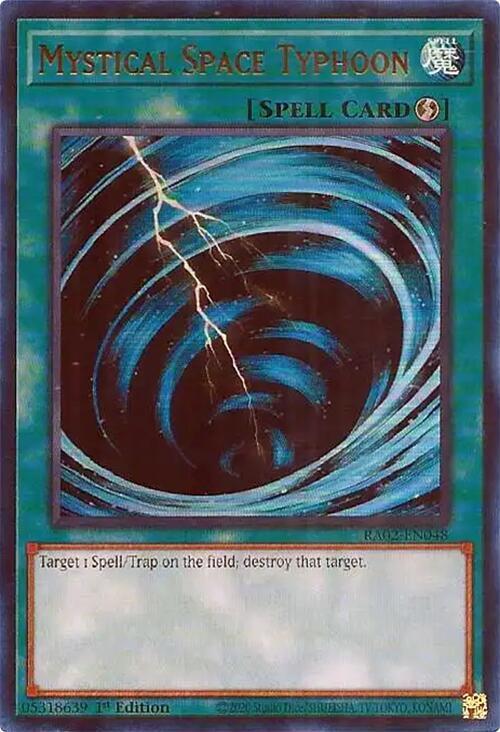 Mystical Space Typhoon (UR)