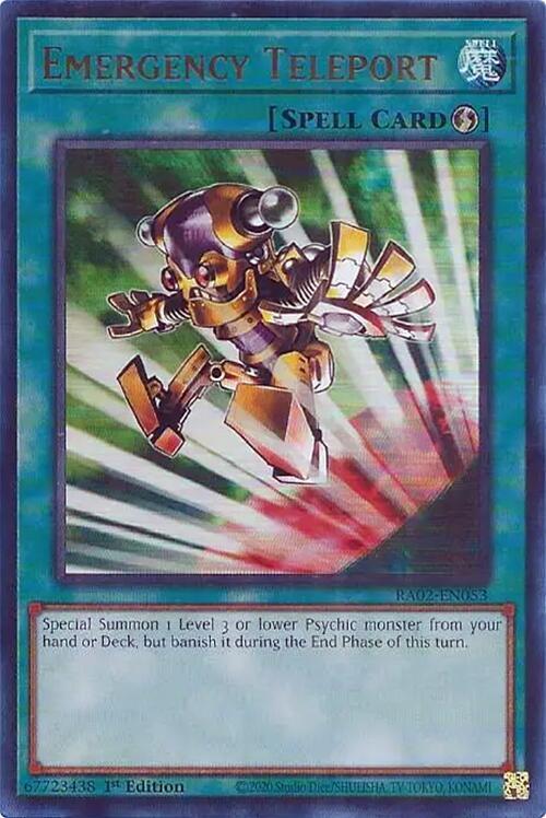 Emergency Teleport (UR)