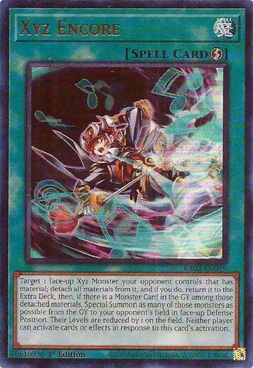Xyz Encore (UR)