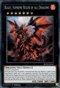 Blaze, Supreme Ruler of all Dragons