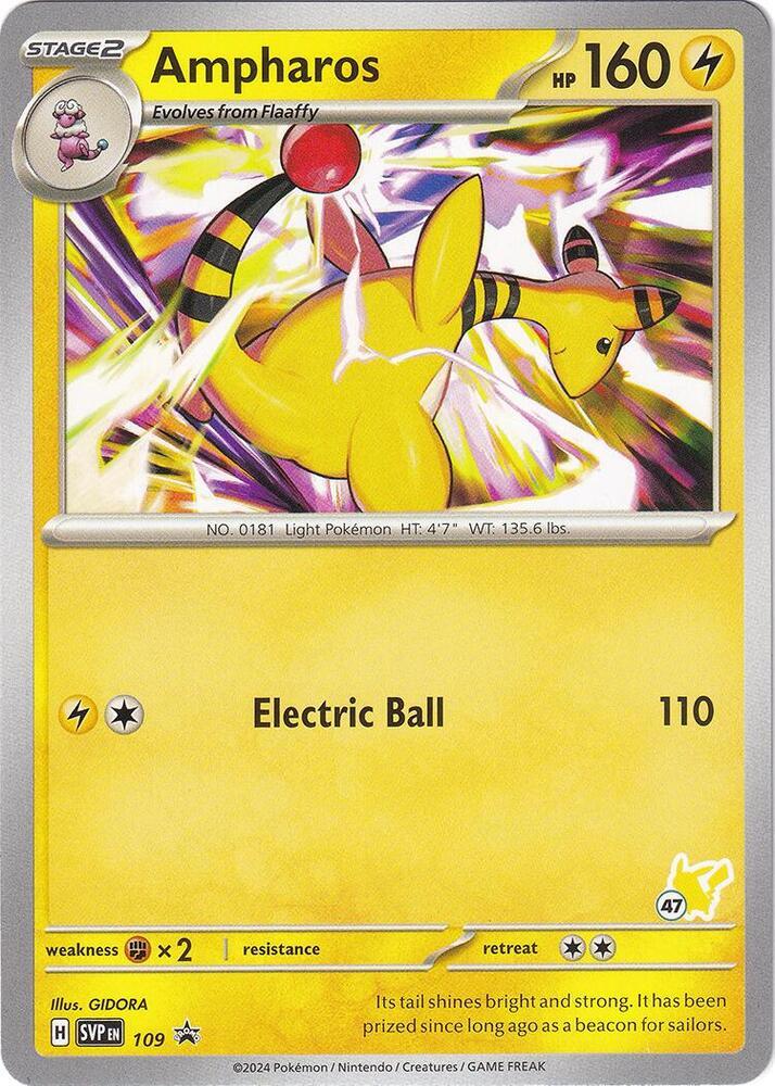 Ampharos - Pikachu 47