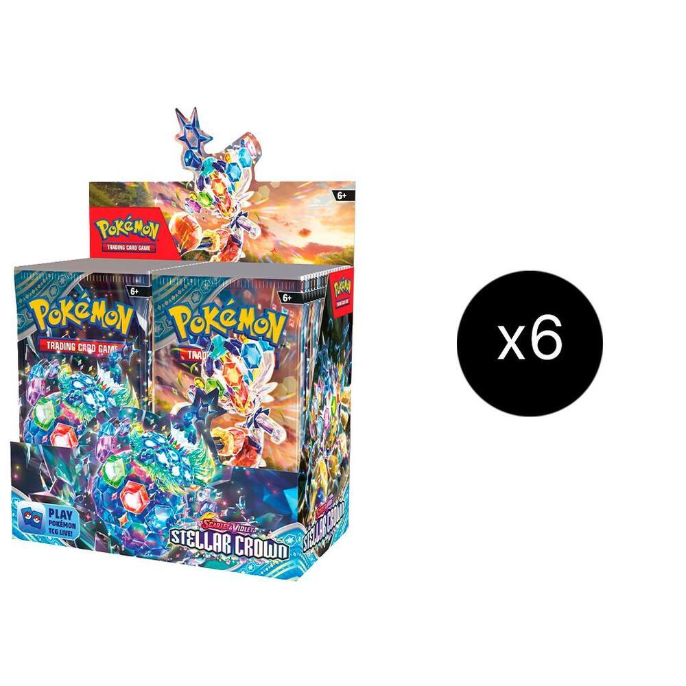 Stellar Crown Booster Box Case
