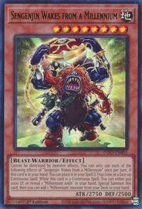 Sengenjin Wakes from a Millennium