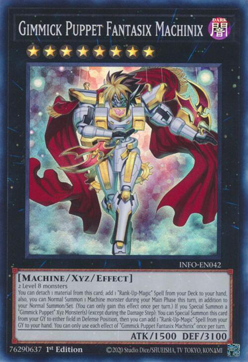 Gimmick Puppet Fantasix Machinix