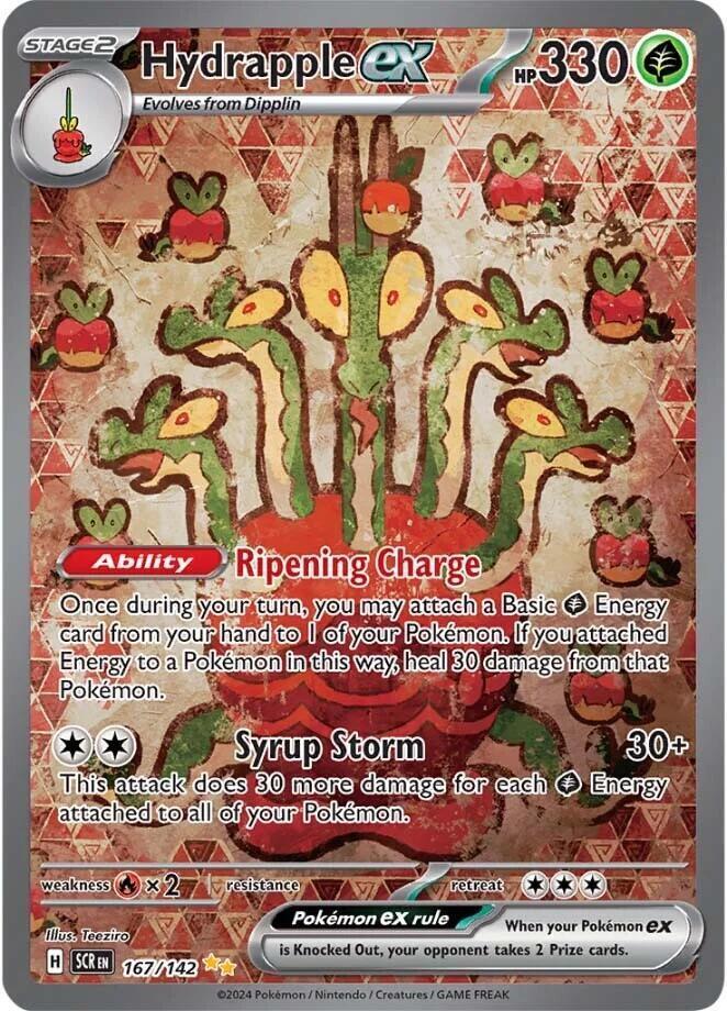 Hydrapple ex - 167/142