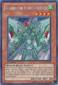 Gladiator Beast Bestiari