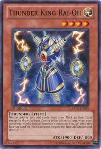 Thunder King Rai-Oh