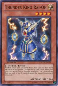 Thunder King Rai-Oh