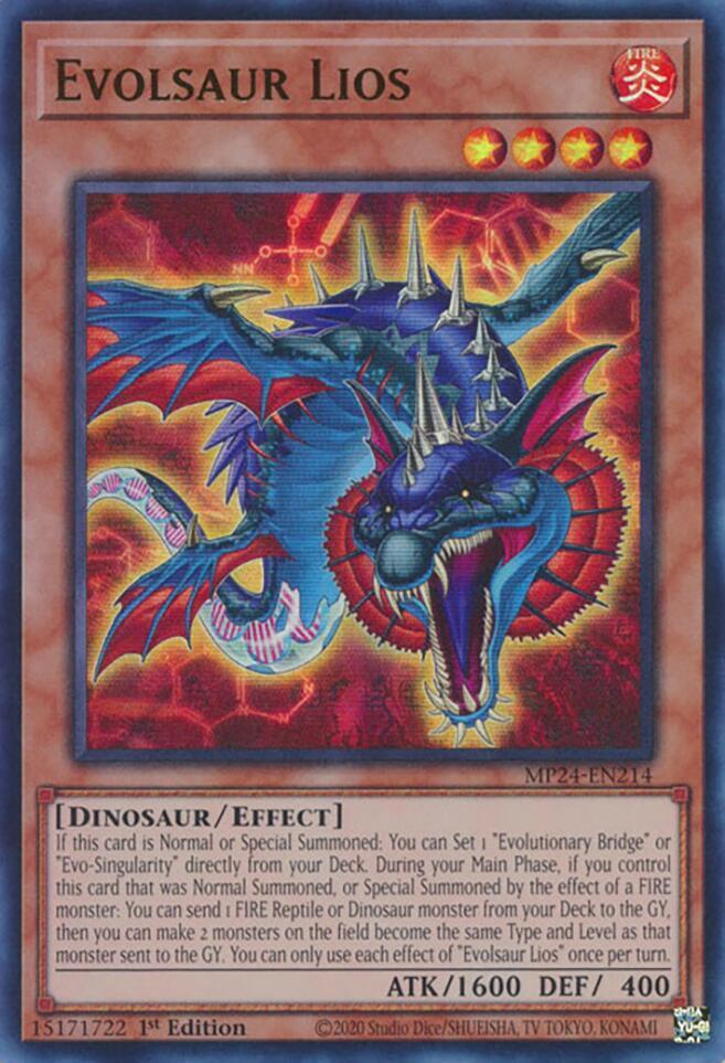Evolsaur Lios