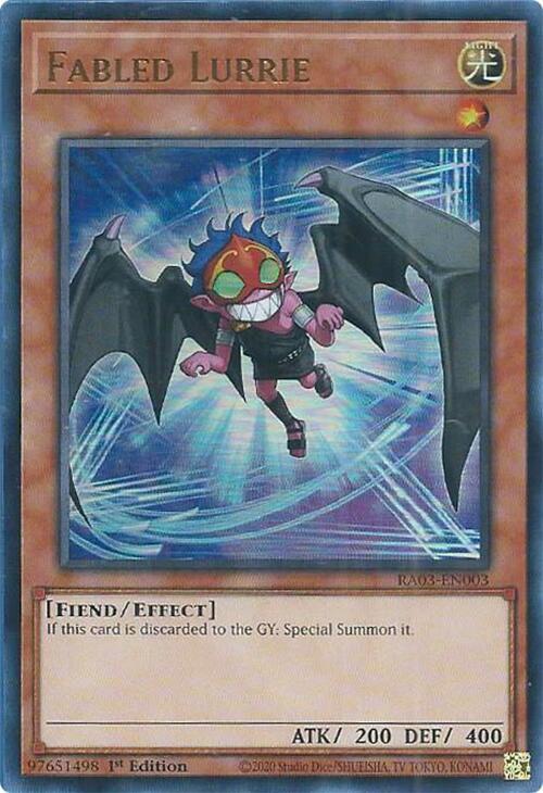 Fabled Lurrie (UR)