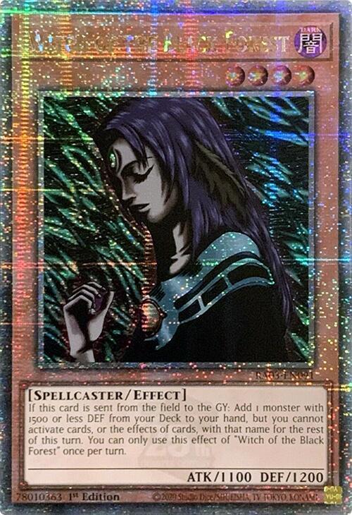 Witch of the Black Forest (Quarter Century Secret Rare)