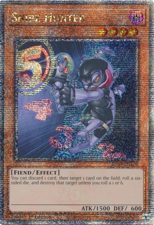 Snipe Hunter (Quarter Century Secret Rare)
