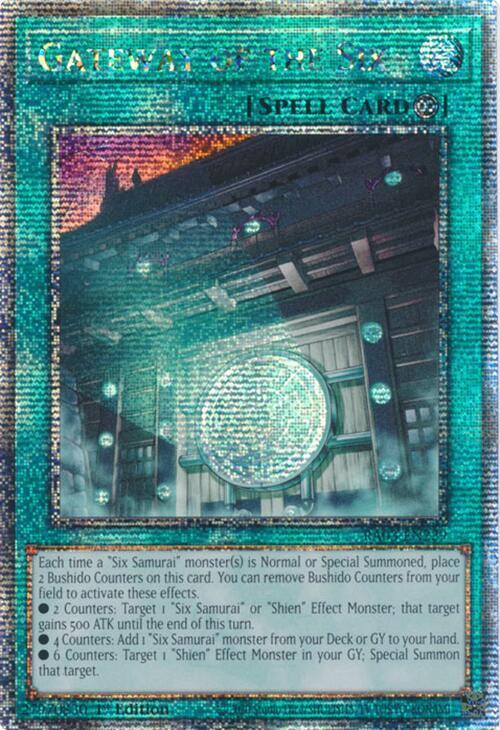 Gateway of the Six (Quarter Century Secret Rare)