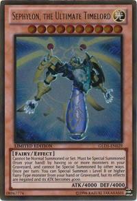 Sephylon, the Ultimate Timelord