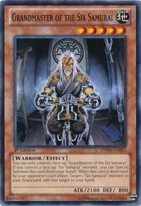 Grandmaster of the Six Samurai