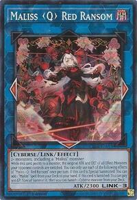 Maliss Q Red Ransom