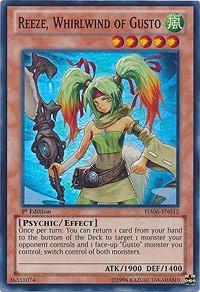 Reeze, Whirlwind of Gusto