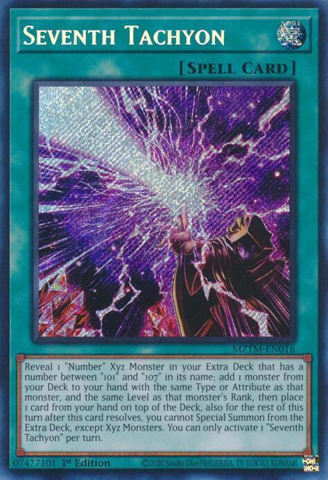 Seventh Tachyon