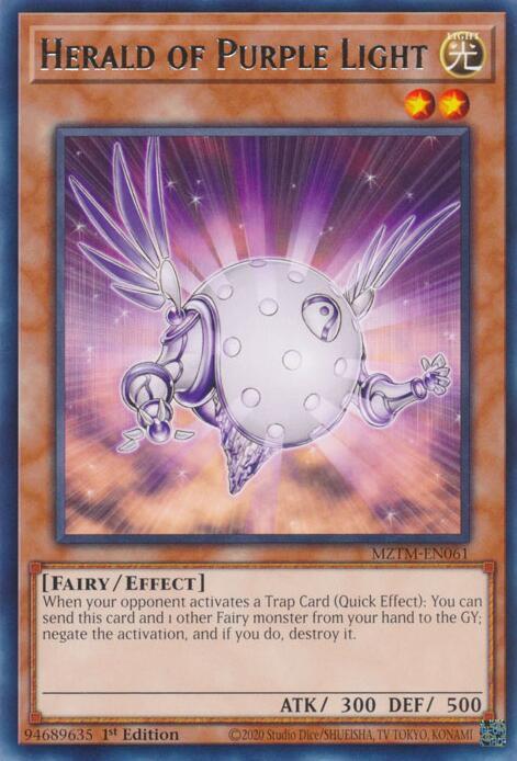 Herald of Purple Light