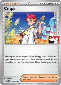 Crispin - 133/142