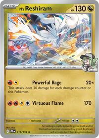 N's Reshiram - 116/159
