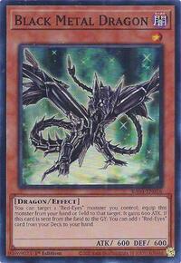 Black Metal Dragon