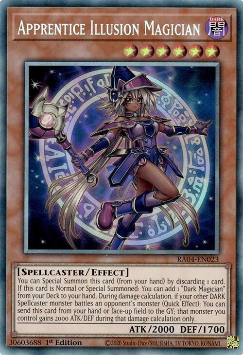 Apprentice Illusion Magician (PCR)