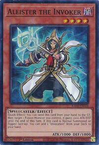 Aleister the Invoker (Alternate Art)