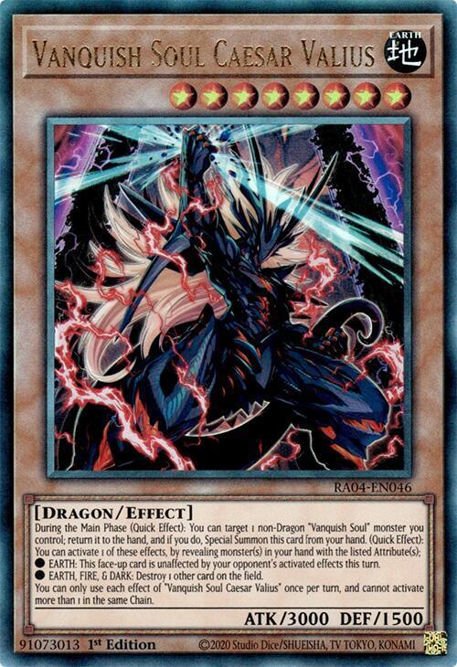 Vanquish Soul Caesar Valius (PUR)