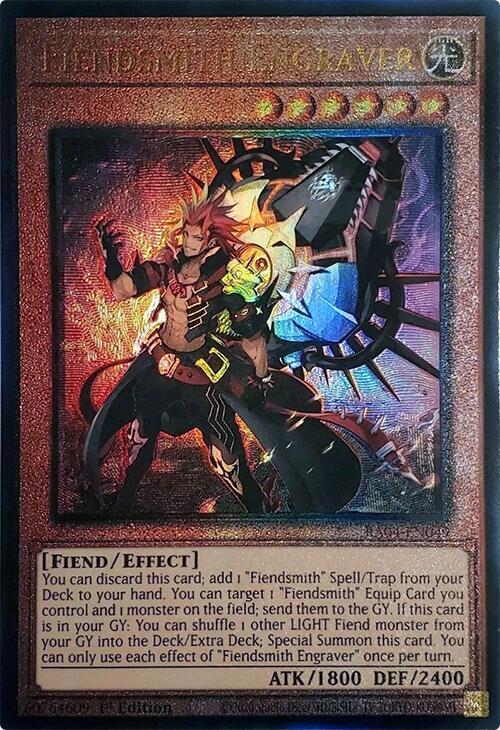 Fiendsmith Engraver (PUR)