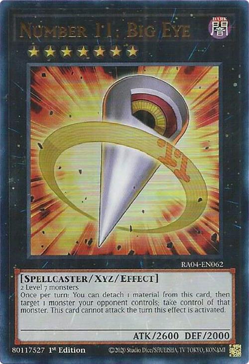 Number 11: Big Eye (UR)