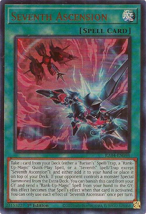 Seventh Ascension (UR)
