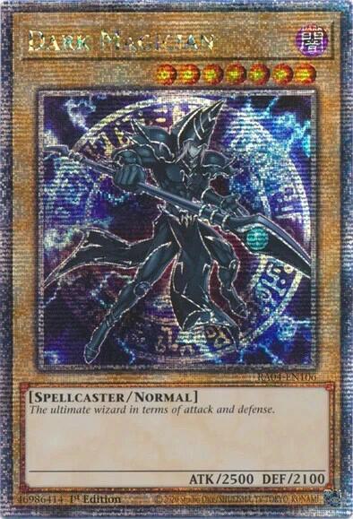 Dark Magician (7th Art) (Quarter Century Secret Rare)