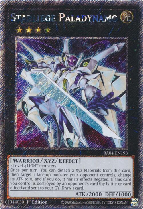 Starliege Paladynamo (Platinum Secret Rare)