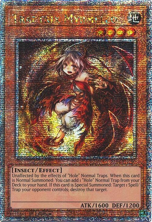 Traptrix Myrmeleo (Quarter Century Secret Rare)