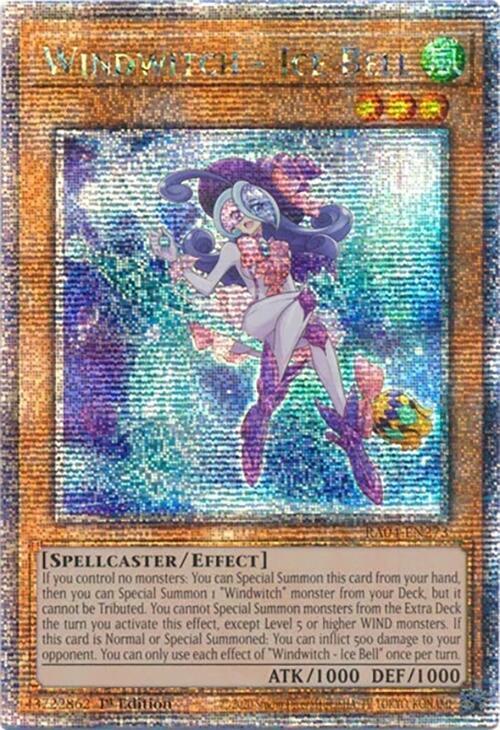 Windwitch - Ice Bell (Quarter Century Secret Rare)