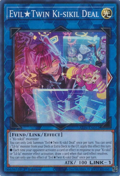 EvilTwin Ki-sikil Deal