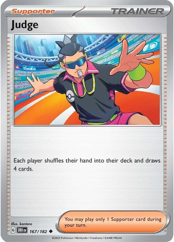 Judge - 167/182