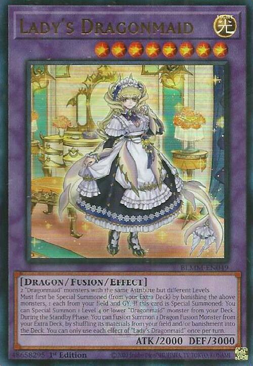 Lady's Dragonmaid